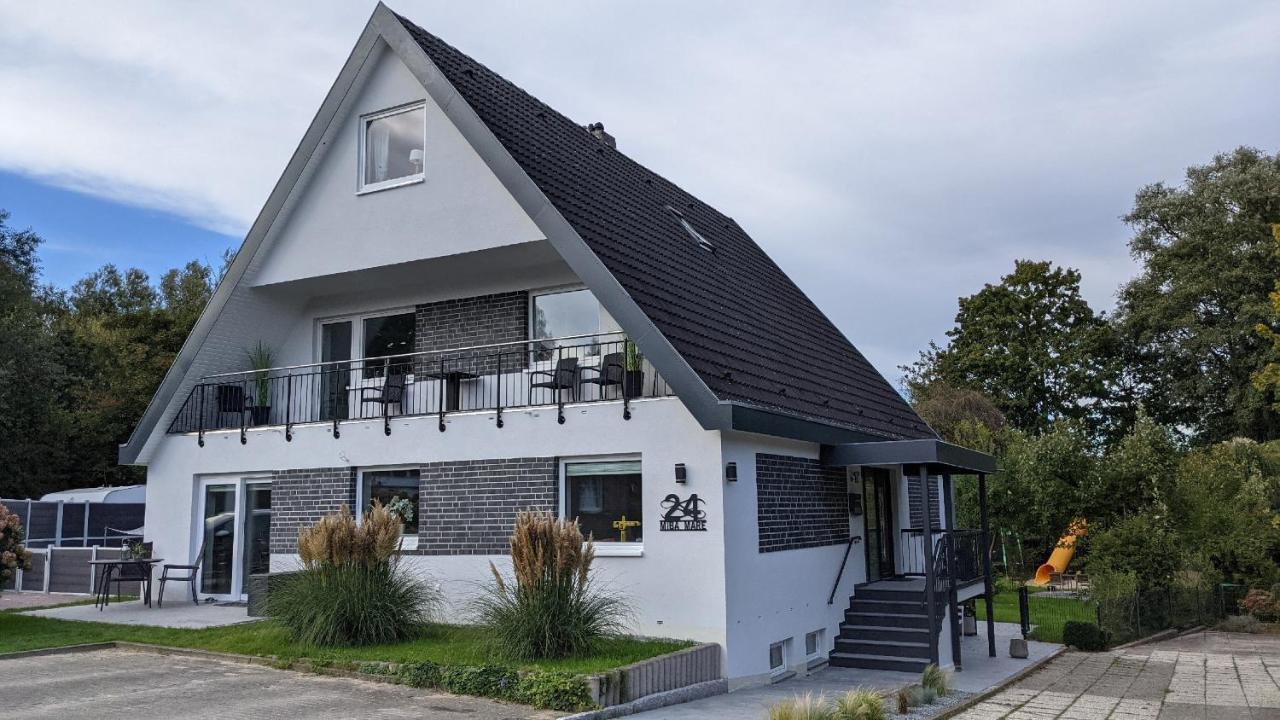 Miba Mare Ferienwohnung "Sol" Scharbeutz Εξωτερικό φωτογραφία